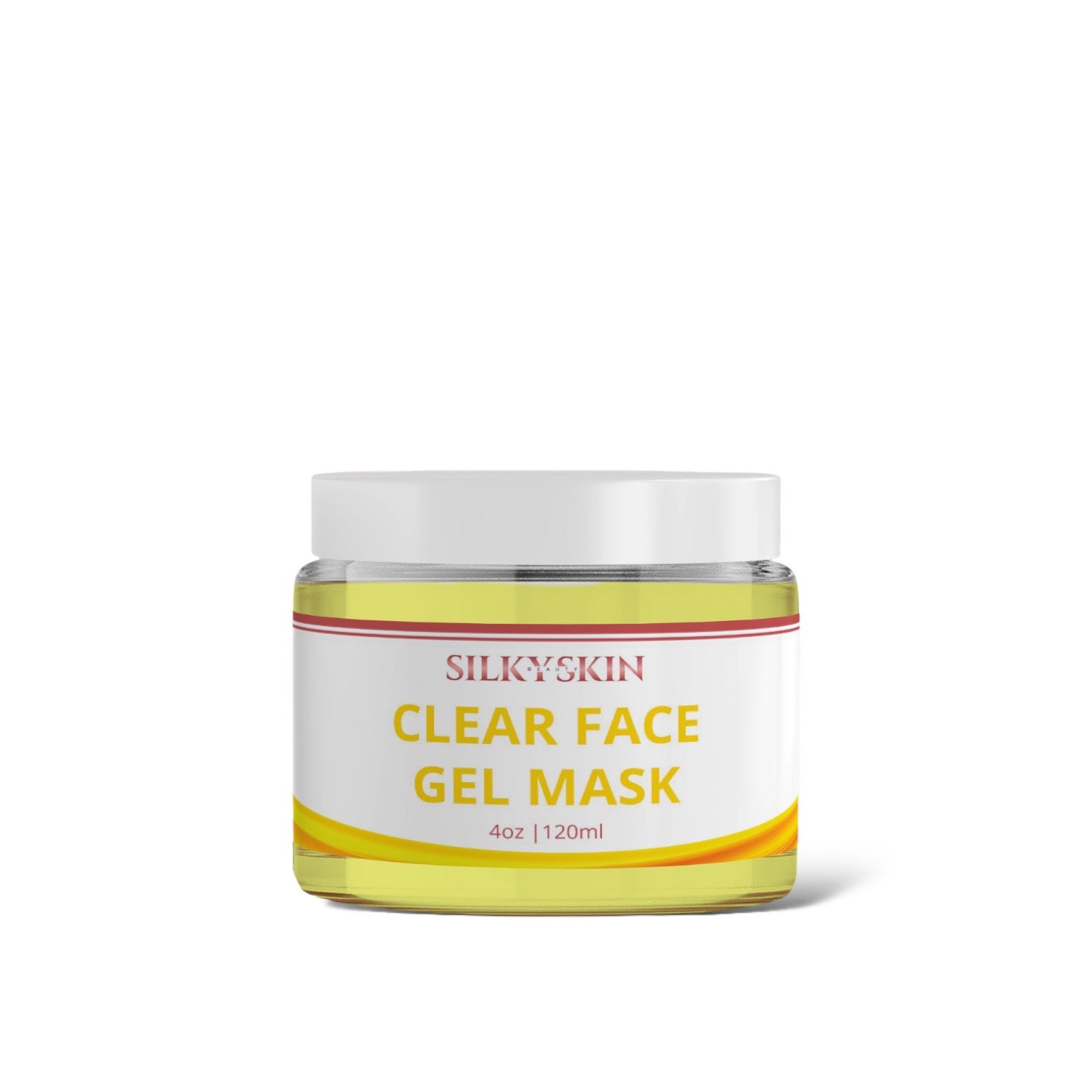 Clear Face Gel Mask