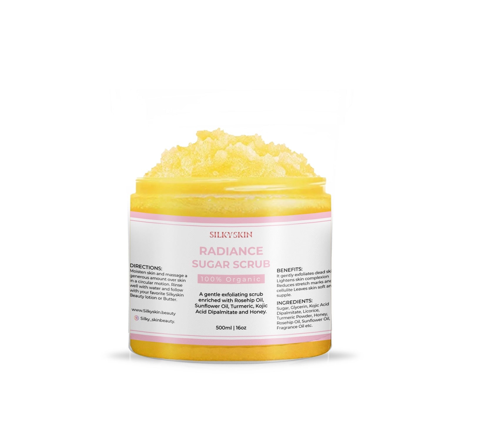 Radiance Sugar Scrub