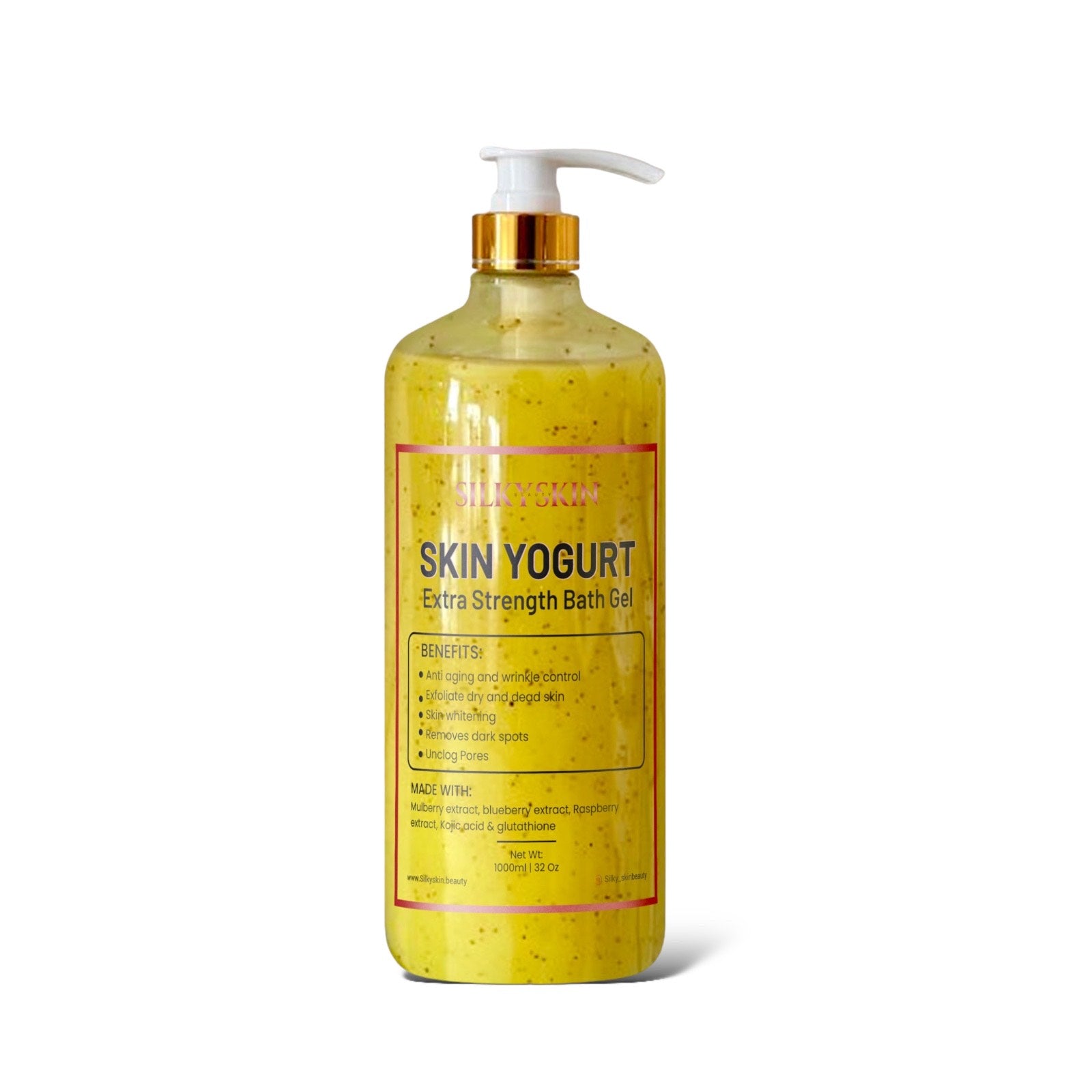 Skin Yogurt Bath Gel