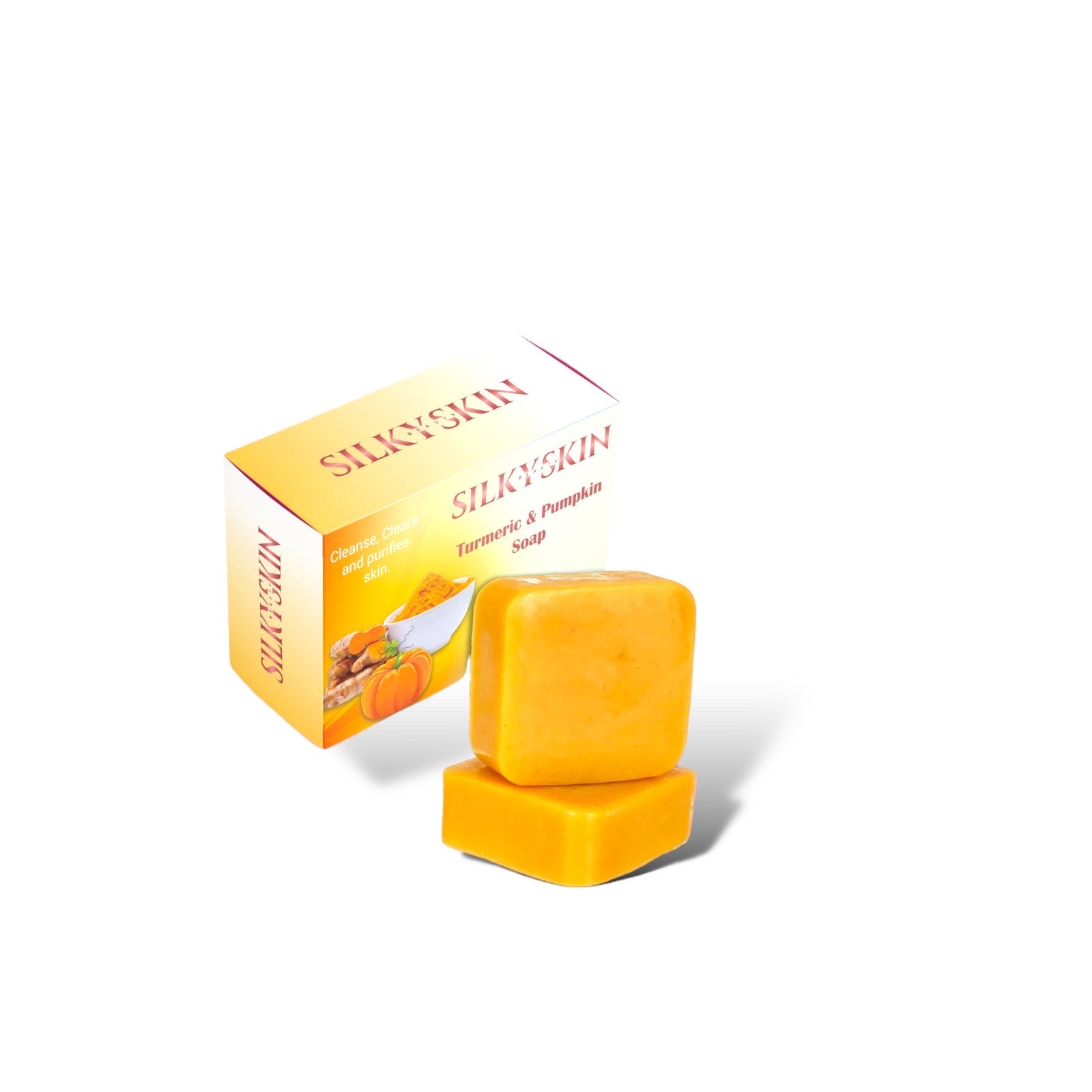 Turmeric & Pumpkin Soap